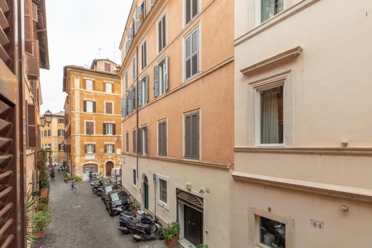 Iflat Pantheon Historic Two-story Apartamento Roma